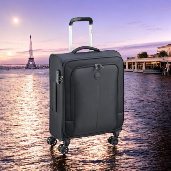 Delsey Βαλίτσα καμπίνας 55cm Caracas Black - Image 2