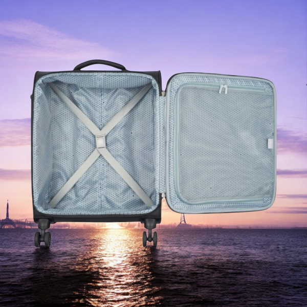 Delsey Βαλίτσα καμπίνας 55cm Caracas Black - Image 3