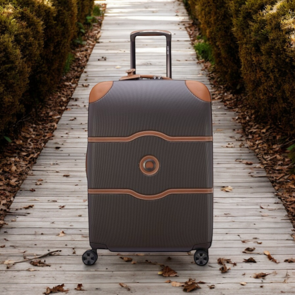 Delsey Βαλίτσα μεσαία 66.5cm Chatelet Air 2.0 Brown - Image 2