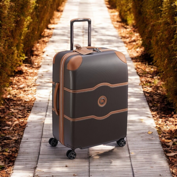 Delsey Βαλίτσα μεσαία 66.5cm Chatelet Air 2.0 Brown - Image 3