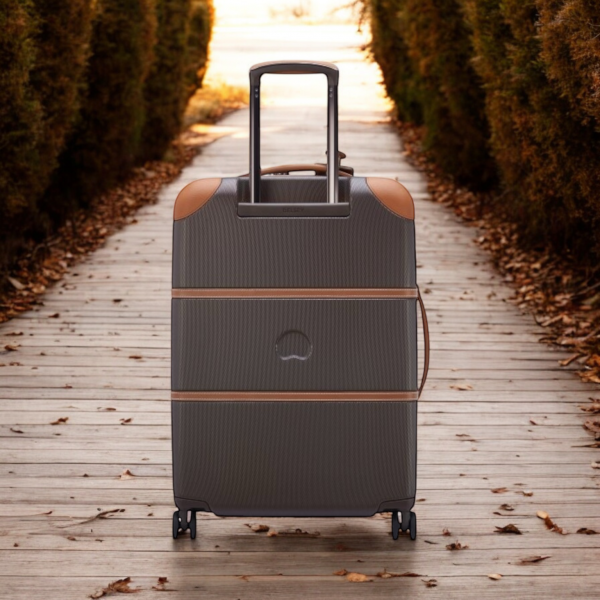 Delsey Βαλίτσα μεσαία 66.5cm Chatelet Air 2.0 Brown - Image 11