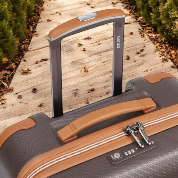 Delsey Βαλίτσα μεσαία 66.5cm Chatelet Air 2.0 Brown - Image 4