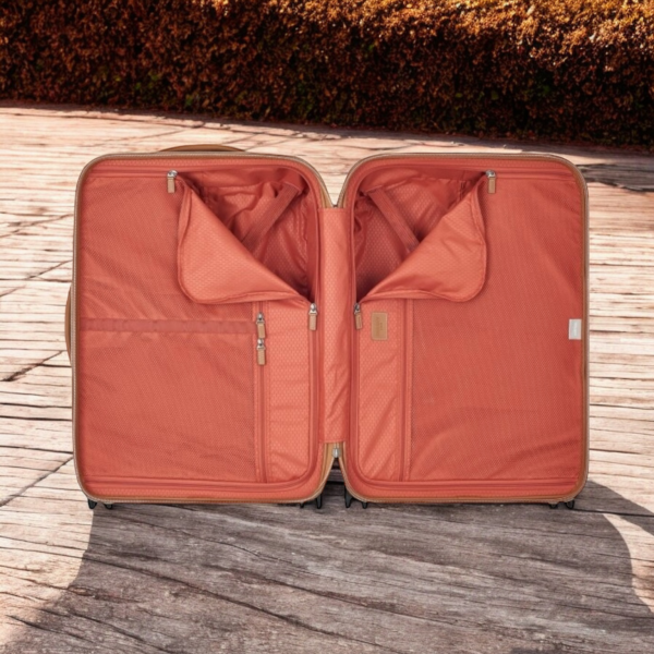 Delsey Βαλίτσα μεσαία 66.5cm Chatelet Air 2.0 Brown - Image 6
