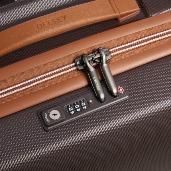 Delsey Βαλίτσα μεσαία 66.5cm Chatelet Air 2.0 Brown - Image 8