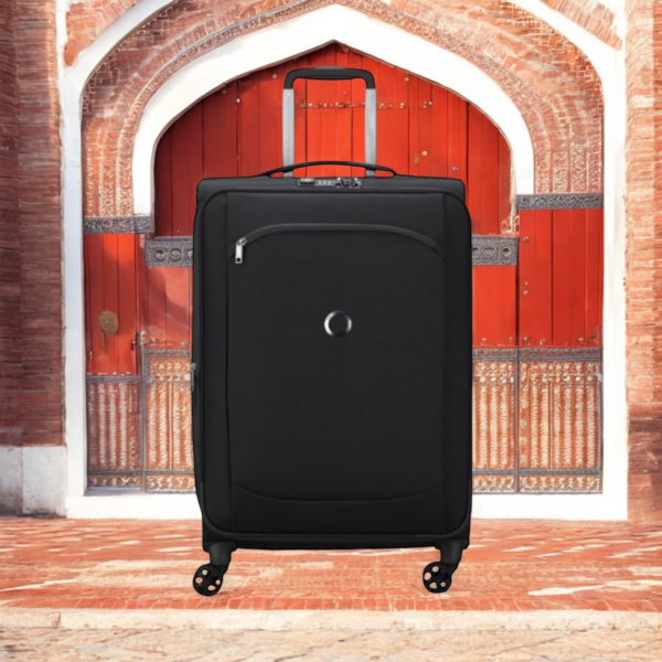 Delsey Βαλίτσα καμπίνας expandable 55cm Montmartre Air Black - Image 2
