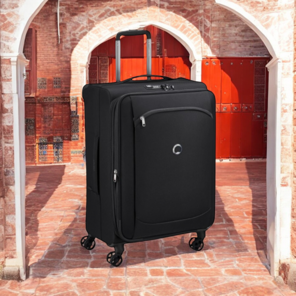 Delsey Βαλίτσα καμπίνας expandable 55cm Montmartre Air Black - Image 3