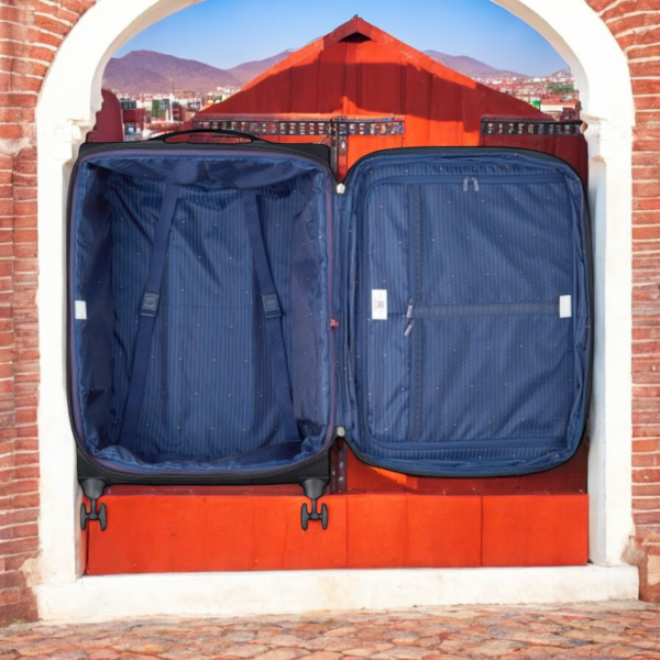 Delsey Βαλίτσα καμπίνας expandable 55cm Montmartre Air Black - Image 4