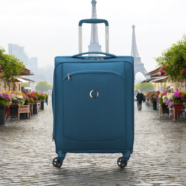 Βαλίτσα καμπίνας expandable 55cm Montmartre Air Blue - Image 2