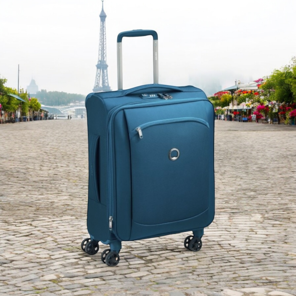 Βαλίτσα καμπίνας expandable 55cm Montmartre Air Blue - Image 3