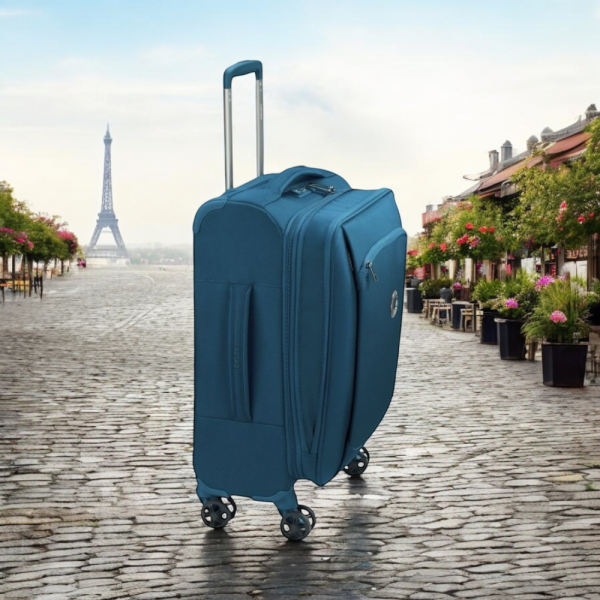 Βαλίτσα καμπίνας expandable 55cm Montmartre Air Blue - Image 4