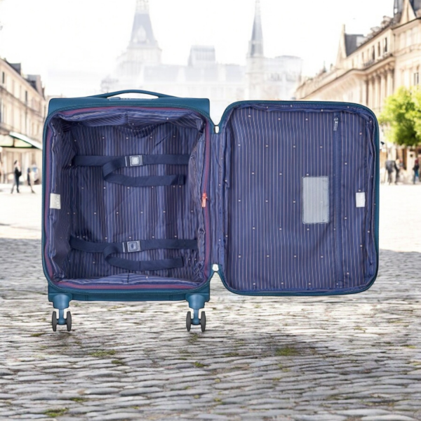 Βαλίτσα καμπίνας expandable 55cm Montmartre Air Blue - Image 5