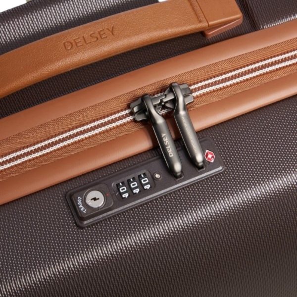 Delsey Βαλίτσα μεγάλη 76.5cm Chatelet Air 2.0 Brown - Image 6