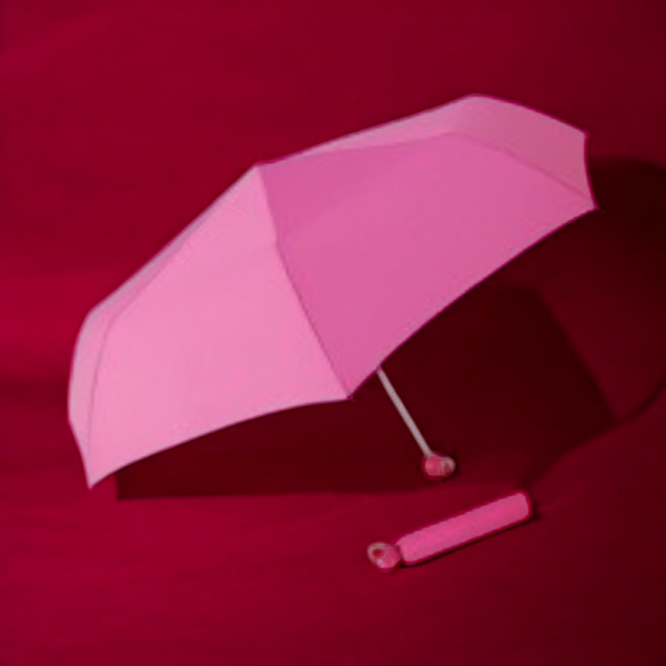 802133 Ομπρέλα KNIRPS Floyd Manual Pink - Image 3