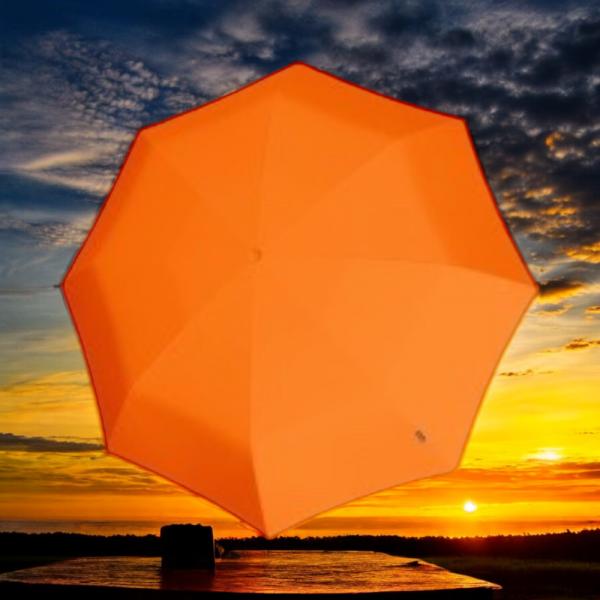 802300 Ομπρέλα KNIRPS FLOYD MANUAL Orange - Image 2
