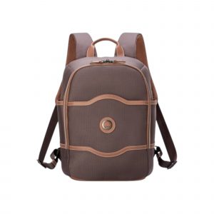 Delsey Σακίδιο πλάτης ταξιδίου 23lt Chatelet Air 2.0 Brown