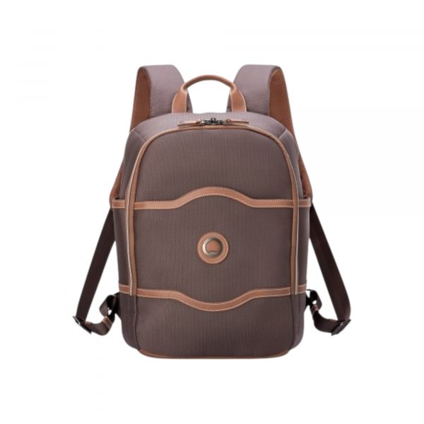 Delsey Σακίδιο πλάτης ταξιδίου 23lt Chatelet Air 2.0 Brown