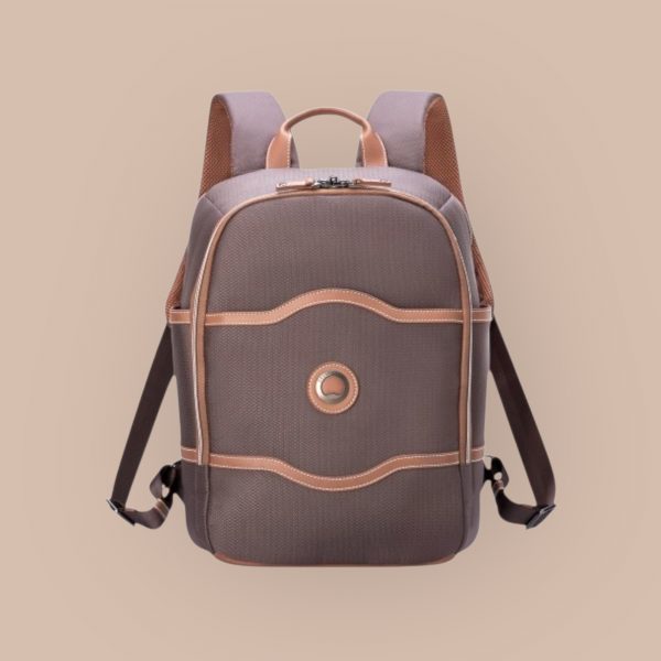 Delsey Σακίδιο πλάτης ταξιδίου 23lt Chatelet Air 2.0 Brown - Image 2