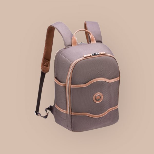 Delsey Σακίδιο πλάτης ταξιδίου 23lt Chatelet Air 2.0 Brown - Image 3