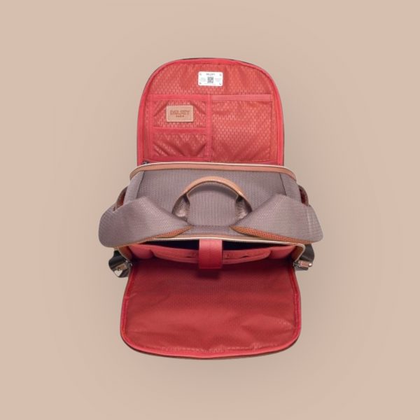Delsey Σακίδιο πλάτης ταξιδίου 23lt Chatelet Air 2.0 Brown - Image 6