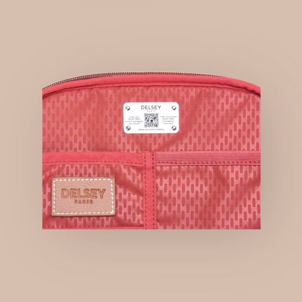 Delsey Σακίδιο πλάτης ταξιδίου 23lt Chatelet Air 2.0 Brown - Image 7