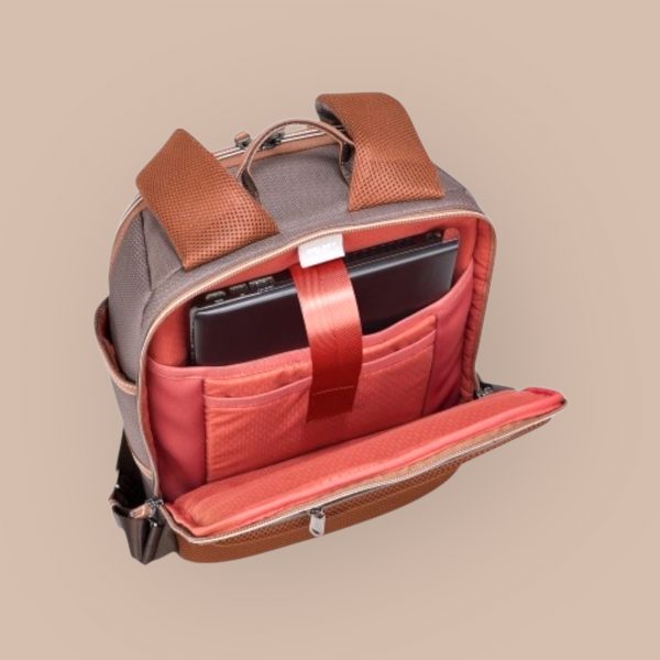 Delsey Σακίδιο πλάτης ταξιδίου 23lt Chatelet Air 2.0 Brown - Image 5