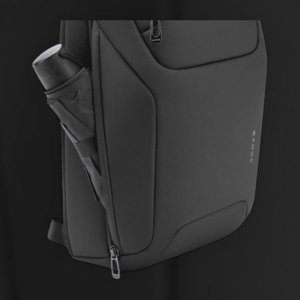 Τσαντάκι ώμου χιαστί crossbody Bange 8031 μαύρο - Image 4