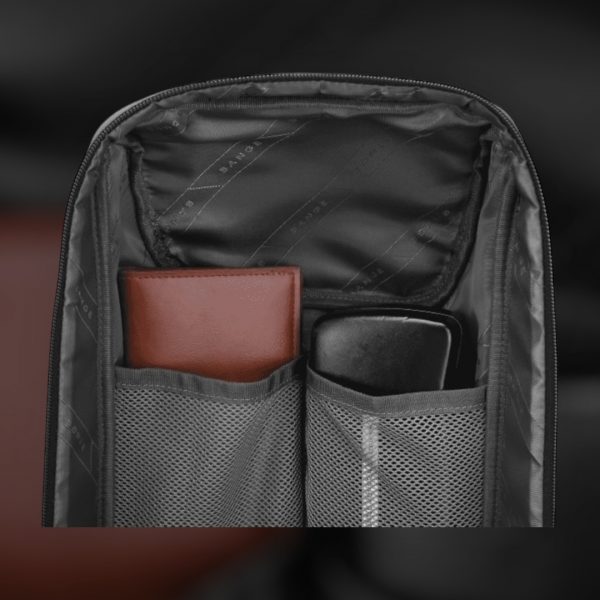 Τσαντάκι ώμου χιαστί crossbody Bange 8031 μαύρο - Image 6