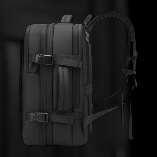 Σακίδιο πλάτης vacuum Tsa Lock 36L Laptop 17,3” Bange 3028 μαύρο - Image 3