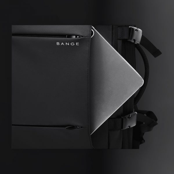Σακίδιο πλάτης vacuum Tsa Lock 36L Laptop 17,3” Bange 3028 μαύρο - Image 4