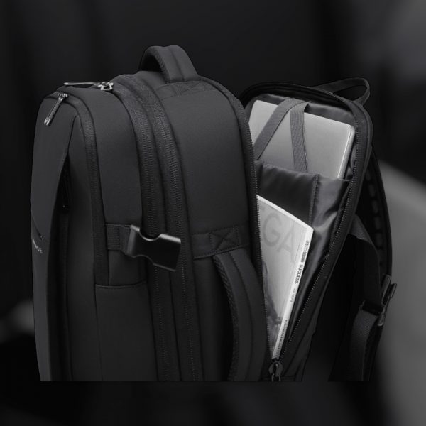 Σακίδιο πλάτης vacuum Tsa Lock 36L Laptop 17,3” Bange 3028 μαύρο - Image 5