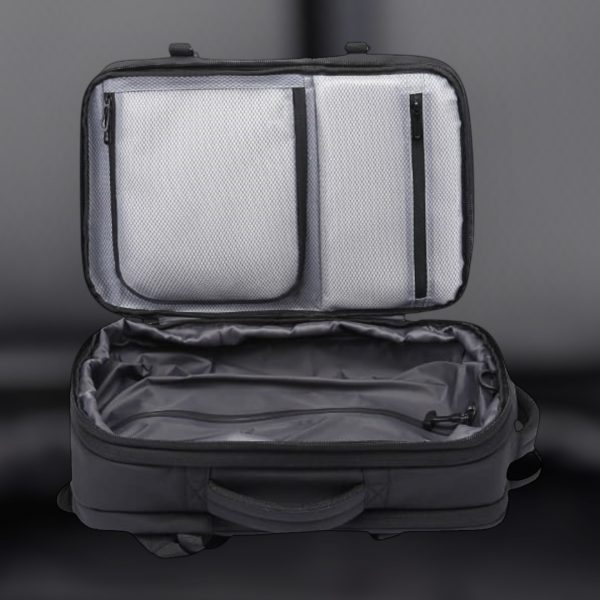 Σακίδιο πλάτης vacuum Tsa Lock 36L Laptop 17,3” Bange 3028 μαύρο - Image 7