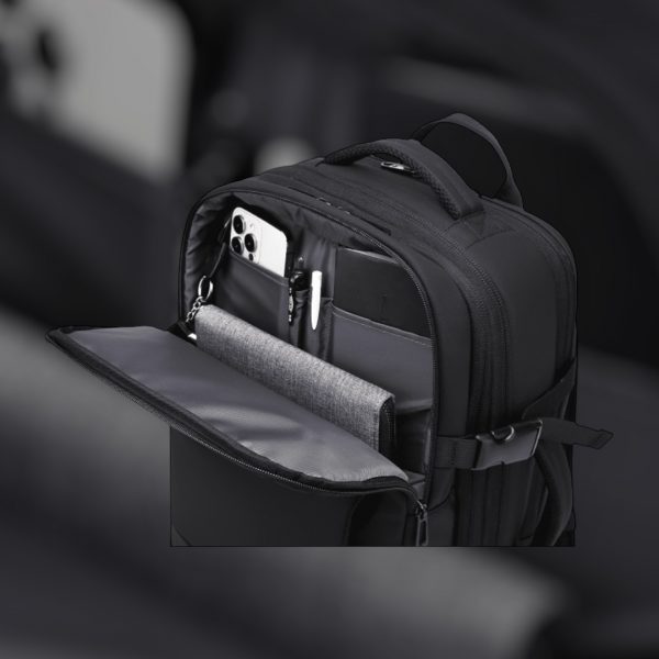Σακίδιο πλάτης vacuum Tsa Lock 36L Laptop 17,3” Bange 3028 μαύρο - Image 8