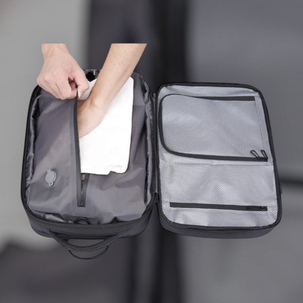 Σακίδιο πλάτης vacuum Tsa Lock 36L Laptop 17,3” Bange 3028 μαύρο - Image 9