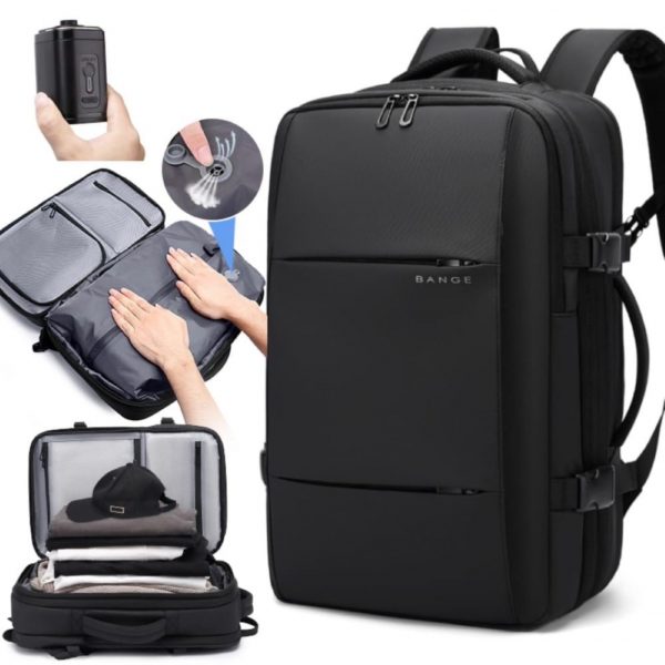 Σακίδιο πλάτης vacuum Tsa Lock 36L Laptop 17,3” Bange 3028 μαύρο - Image 10