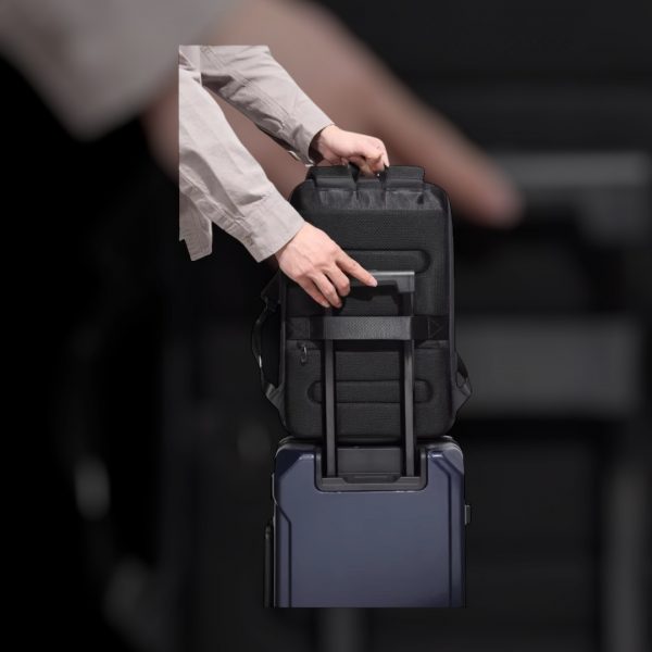Σακίδιο πλάτης 26L Laptop 15,6” Bange 7802 μαύρο - Image 3