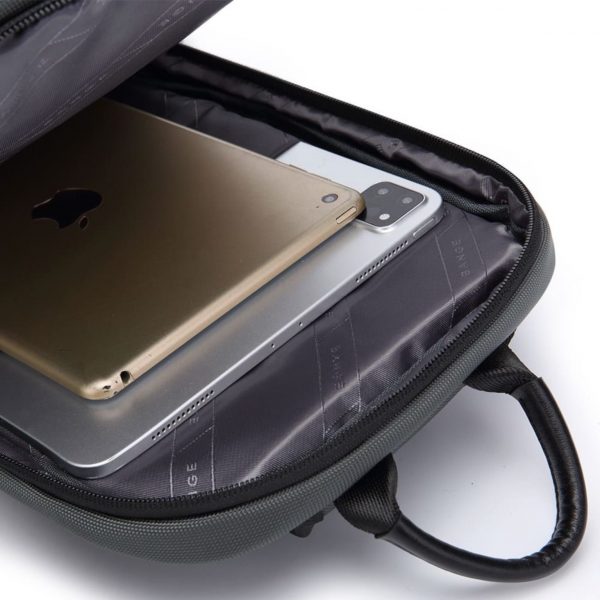 Τσαντάκι ώμου χιαστί crossbody Bange 7795 μαύρο - Image 5