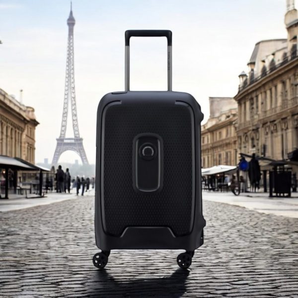 Delsey Βαλίτσα καμπίνας 55cm Moncey Black - Image 2