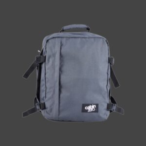 Cabin Zero Travel Classic 28L Original Grey Σακίδιο Καμπίνας Γκρι