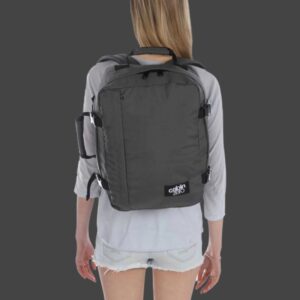 Cabin Zero Travel Classic 28L Original Grey Σακίδιο Καμπίνας Γκρι