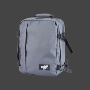 Cabin Zero Travel Classic 28L Original Grey Σακίδιο Καμπίνας Γκρι