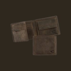 Camel Active Vietnam Πορτοφόλι Μικρό Δερμάτινο RFID Καφέ