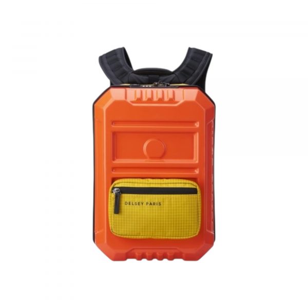 Delsey Σακίδιο πλάτης ταξιδίου 26lt Rempart Orange