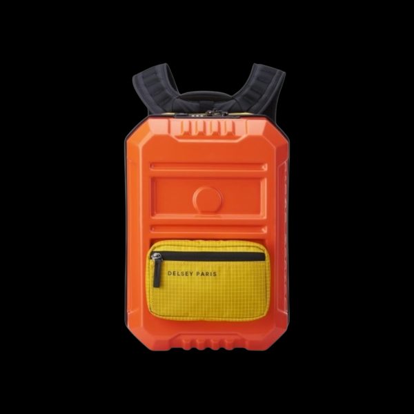 Delsey Σακίδιο πλάτης ταξιδίου 26lt Rempart Orange - Image 2