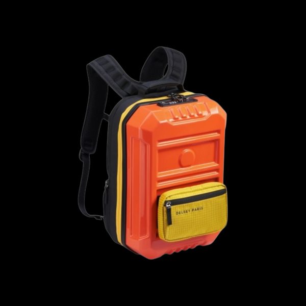 Delsey Σακίδιο πλάτης ταξιδίου 26lt Rempart Orange - Image 3