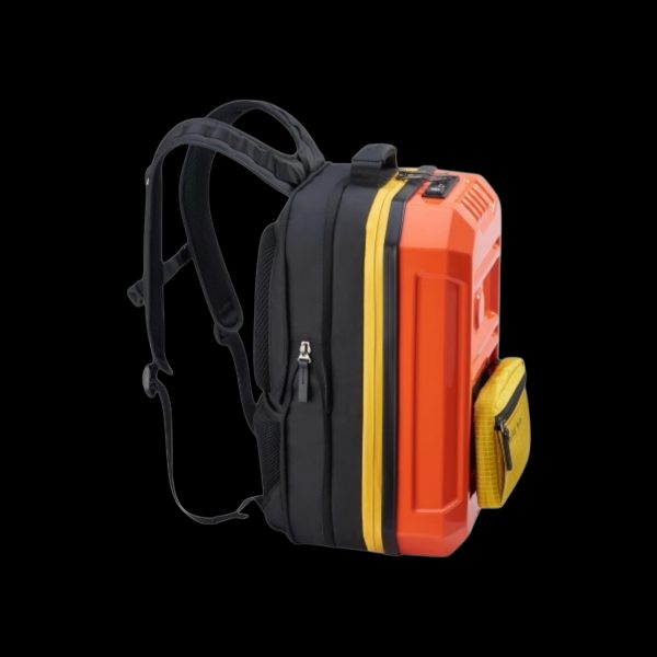 Delsey Σακίδιο πλάτης ταξιδίου 26lt Rempart Orange - Image 4