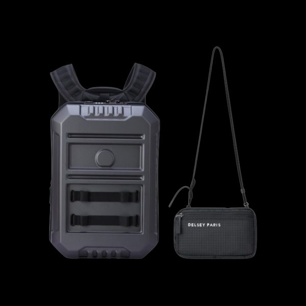 Delsey Σακίδιο πλάτης ταξιδίου 26lt Rempart Anthracite - Image 9