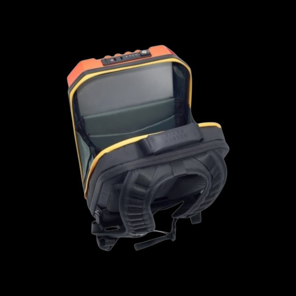 Delsey Σακίδιο πλάτης ταξιδίου 26lt Rempart Orange - Image 7