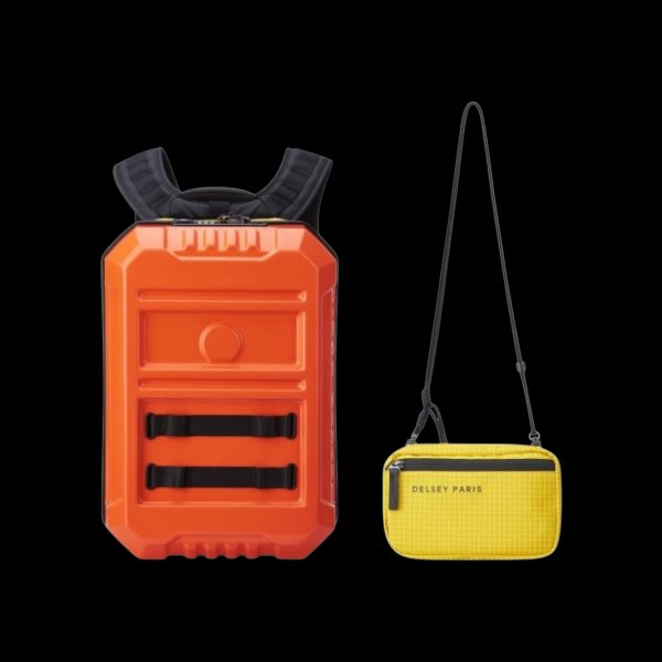 Delsey Σακίδιο πλάτης ταξιδίου 26lt Rempart Orange - Image 9