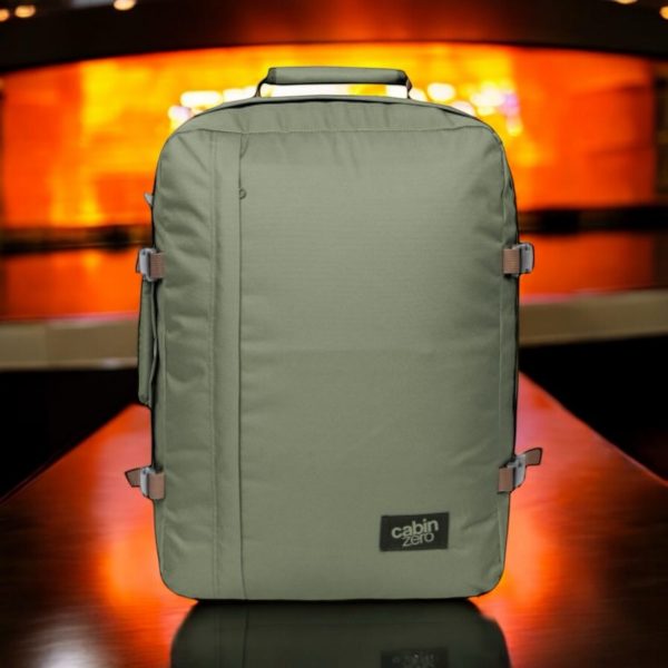 Cabin Zero Σακίδιο πλάτης 44lt Travel Classic Georgian Khaki - Image 2