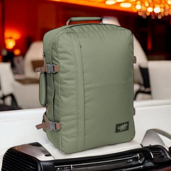 Cabin Zero Σακίδιο πλάτης 44lt Travel Classic Georgian Khaki - Image 3